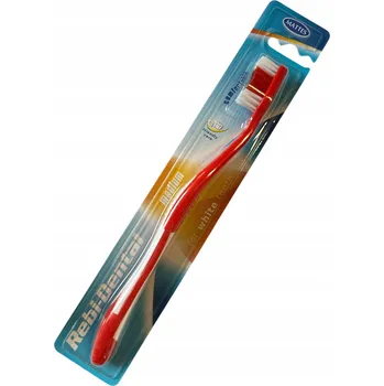 Elektrický zubní kartáček Kartáček na zuby Rebi-Dental Medium modrý