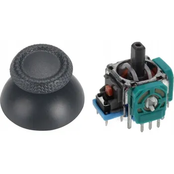 Hra pro PlayStation 4 SADA ANALOGOVÁ PÁČKA JOYSTICK + KRYTKA PRO OVLADAČ PLAYSTATION 4 PS4