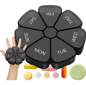 Obraz Organizér na léky 1 přihrádka na den