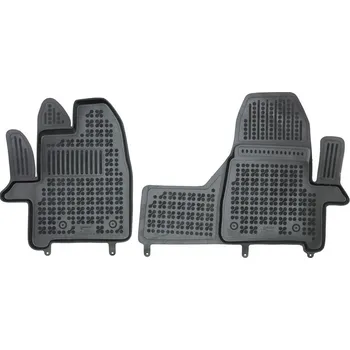 autokoberec Gumové autokoberce Ford Tourneo Custom I manuál (2018 - 2023) 2 místný model zvýšený okraj |