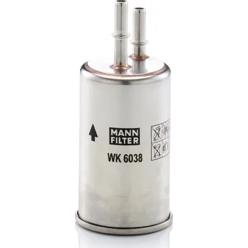 Palivový filtr Palivový filtr MANN+HUMMEL WYPRZEDA˝ WK 6038