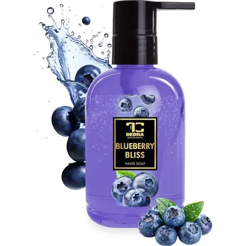 Mýdlo BLUEBERRY BLISS | šetrné tekuté mýdlo s glycerinem | 310 ml | FRUITY EDITION