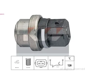 Teplotní spínač, varovná kontrolka chladiva KW 540 074