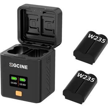 ZGCINE Charging Case for Fujifilm NP-W235 Battery