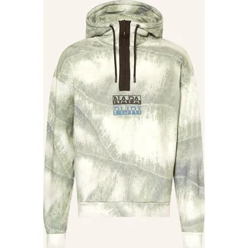Pánská mikina Napapijri Pánská Mikina S Kapucí B-Tora Hzh, světle zelená /...