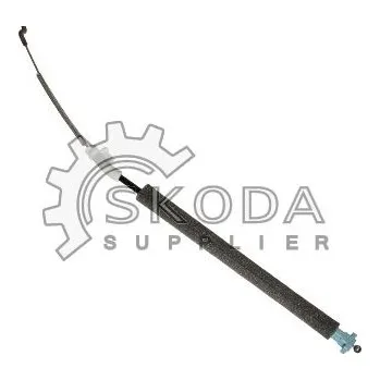 Bowden zámku víka ŠKODA Original OEM 3V9827532A