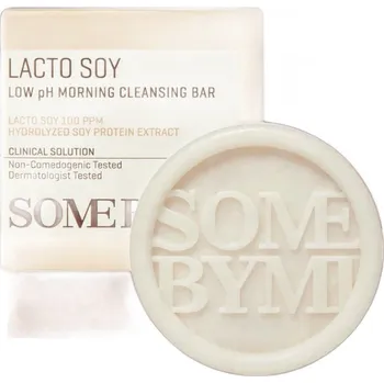 Mýdlo SOME BY MI Lactosoy Low Ph Morning Cleansing Bar - Mýdlo na obličej s nízkým pH 90 g