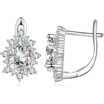 Náušnice Olivie Stříbrné náušnice KAPKA 7121 Ag 925; ≤3,1 g.