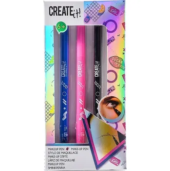 kreativní sada CREATE IT! SADA NA VÝROBU TETOVÁNÍ 3 FIXY