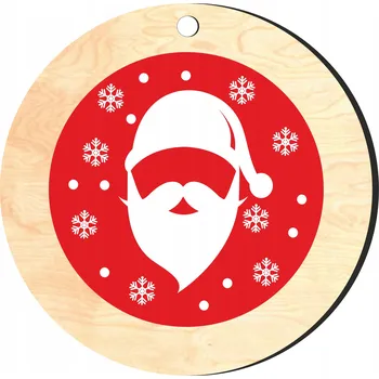 Obraz OZDOBY ŚWIĄTECZNE CHOINKOWE DŘEVĚNÉ D13