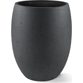 Květináč Grigio Tall Balloon Anthracite Ø 55 cm / V 68 cm