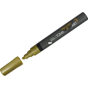 Akrylový fix Toma TO-400 zlatý