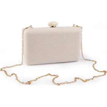 Kabelka Kabelka - psaníčko, barva 2 krémová nejsvět.