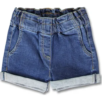 Dívčí kraťasy Dívčí džínové šortky LEMON BERET FUNNY modré Velikost: 122