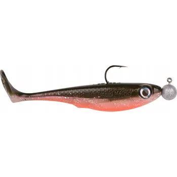 Nástraha Nastražená gumová nástraha na štiky Spro Iris The Boss 14cm UV Baitfish