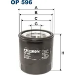 Olejový filtr FILTRON OP 596