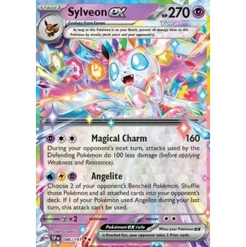 Karetní hra Pokémon SSP 086/191 Sylveon ex - Surging Sparks