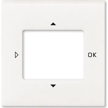 vypínač Kryt pro přístroje s displejovým modulem ABB Levit M 3299H-A40100 68 perleťová