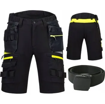 Pracovní obuv PROFESIONÁLNÍ elastické KRÁTKÉ pracovní kraťasy 4WAY STRETCH šortky 44