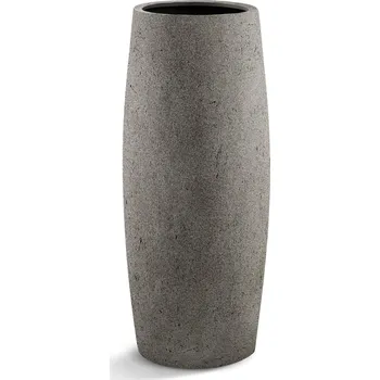 Květináč Grigio Modern Vase Natural Concrete Ø 30 cm / V 70 cm