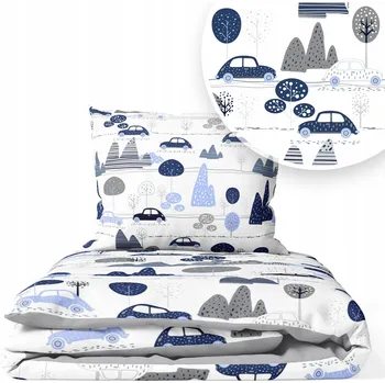 Povlečení Sada povlečení Ankras 100 x 135 cm, vícebarevné