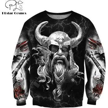 Dámská mikina Unisex mikina s potiskem CS932 Mjolnir Odin viking Velikost: XS, Barva (Varianta): Sweatshirt