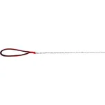 TRIXIE Řetízkové vodítko 1,10m/2mm, - červená