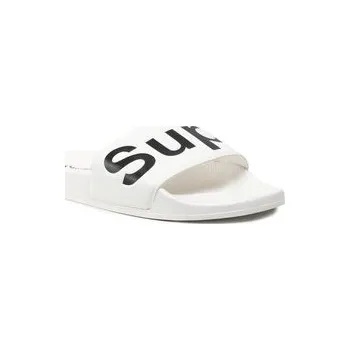 Dámské pantofle Nazouváky Superga 1908 Slides Polysoft S111I3W Bílá 45