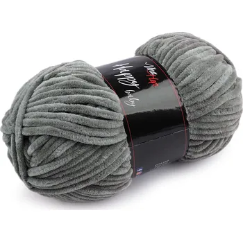 Pletací žinylková příze Happy Baby 100 g