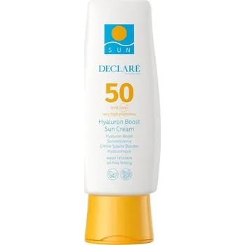 Přípravek na opalování Declare Pece-o-plet Sun-CareHyaluron Boost Sun Cream SPF50 100 ml (10 340,00 Kč / 1 l)