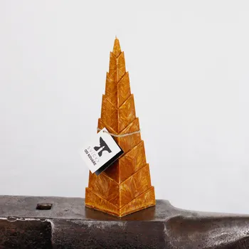 Svíčka Hnědá Pyramida