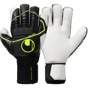 Brankářské rukavice Brankářské rukavice Uhlsport Absolutgrip Flex Frame Carbon 1011347-001 Velikost 8