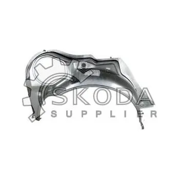 Podběh karosérie Podběh kola ZP plast ŠKODA Original OEM 3U5809856