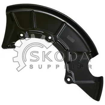 Pilový kotouč Plech krycí kotoučové brzdy PP RS UNIQUE 1J0615312B