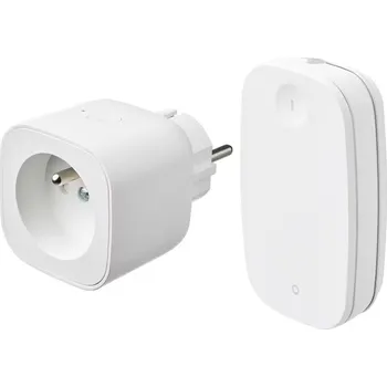 Elektrická zásuvka Chytrá zásuvka s dálkovým ovládáním IKEA TRETAKT, bílá