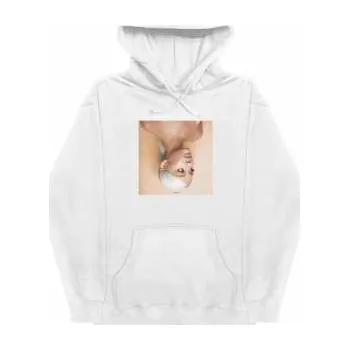 Pánská mikina Merch Ariana Grande: Ariana Grande Unisex Pullover Hoodie: Sweetener (back Print) (large) L