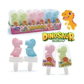 Bonbon Lipo lízátko dinosaurus 8 g (30 ks)