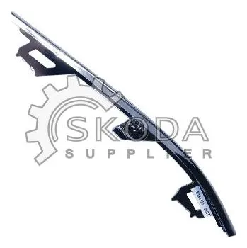 Lišta karosérie Ozdobná / ochranná lišta, nárazník ŠKODA Original OEM 3V0853768A 2ZZ