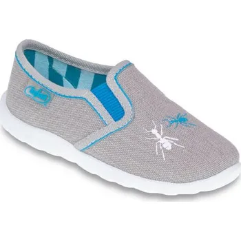 Chlapecké bačkory Chlapecké bačkůrky BEFADO FLEXI 471P010 - mravenci Velikost: 19