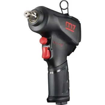 Pneumatický příklepový utahovák Mighty Seven M7 NC-4130 - 542Nm, 1/2", 6.3bar, 127l/min, 1.61kg