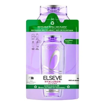 Šampon L'Oréal Hyaluron Plump šampon, 400+250 ml