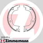 Sada brzdových čelistí, parkovací brzda ZIMMERMANN 10990.155.4