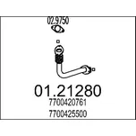 Výfuková trubka MTS 01.21280