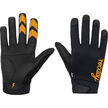 Cyklistické rukavice Cyklistické rukavice ROCDAY XL černé