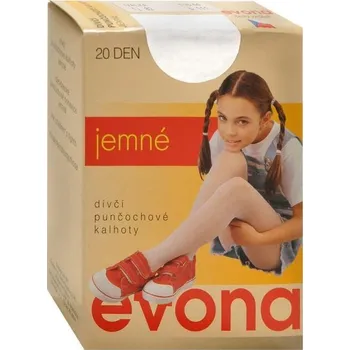 Dětské punčochové kalhoty EVONA IVALKA Velikost: 134/68 TM.TĚLOVÁ (1003)