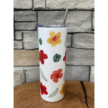 Termohrnek Tumbler/Termokelímek plumérie