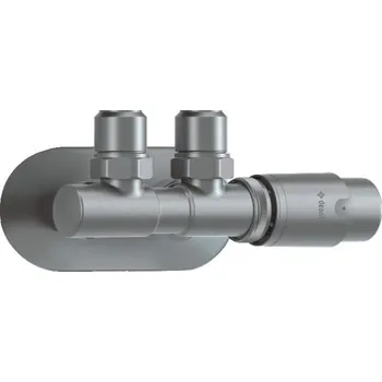 Radiátor Termostatický ventil pro koupelnový radiátor - pravý Deante AGI FZP1