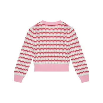 Dámský svetr Guess Kardigan J5GR05 Z3MR1 Růžová Regular Fit 10Y