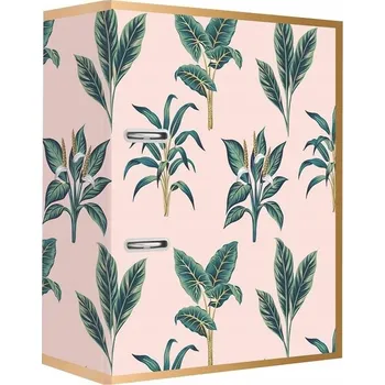 Šanon A4 Interdruk dívčí pořadač na dokumenty růžový