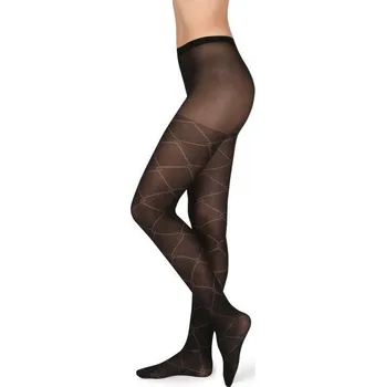 Dámské punčochy Punčochové kalhoty EVONA AMANDA Velikost: 158/100 ČOKO